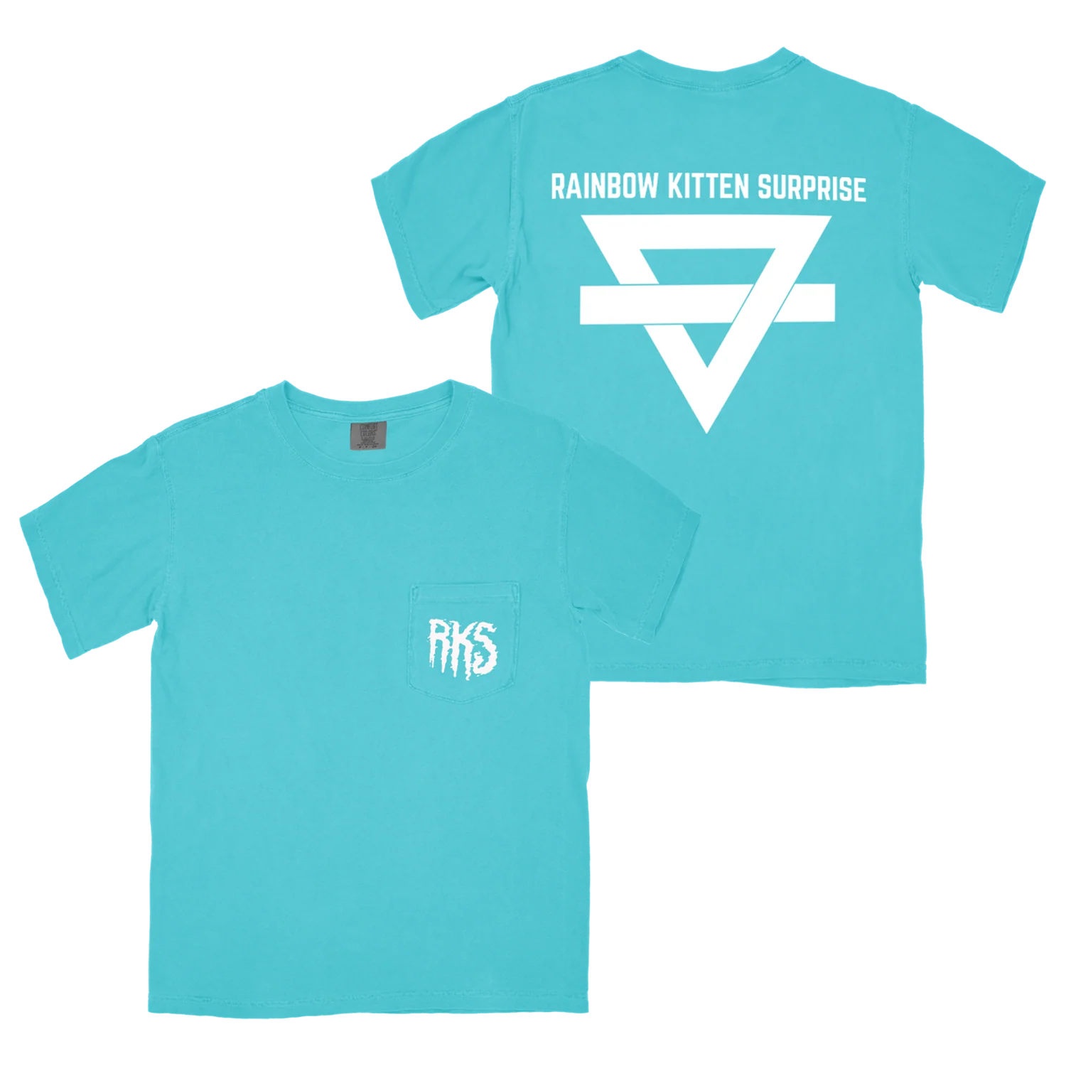 Triangle Pocket Tee - Image 2